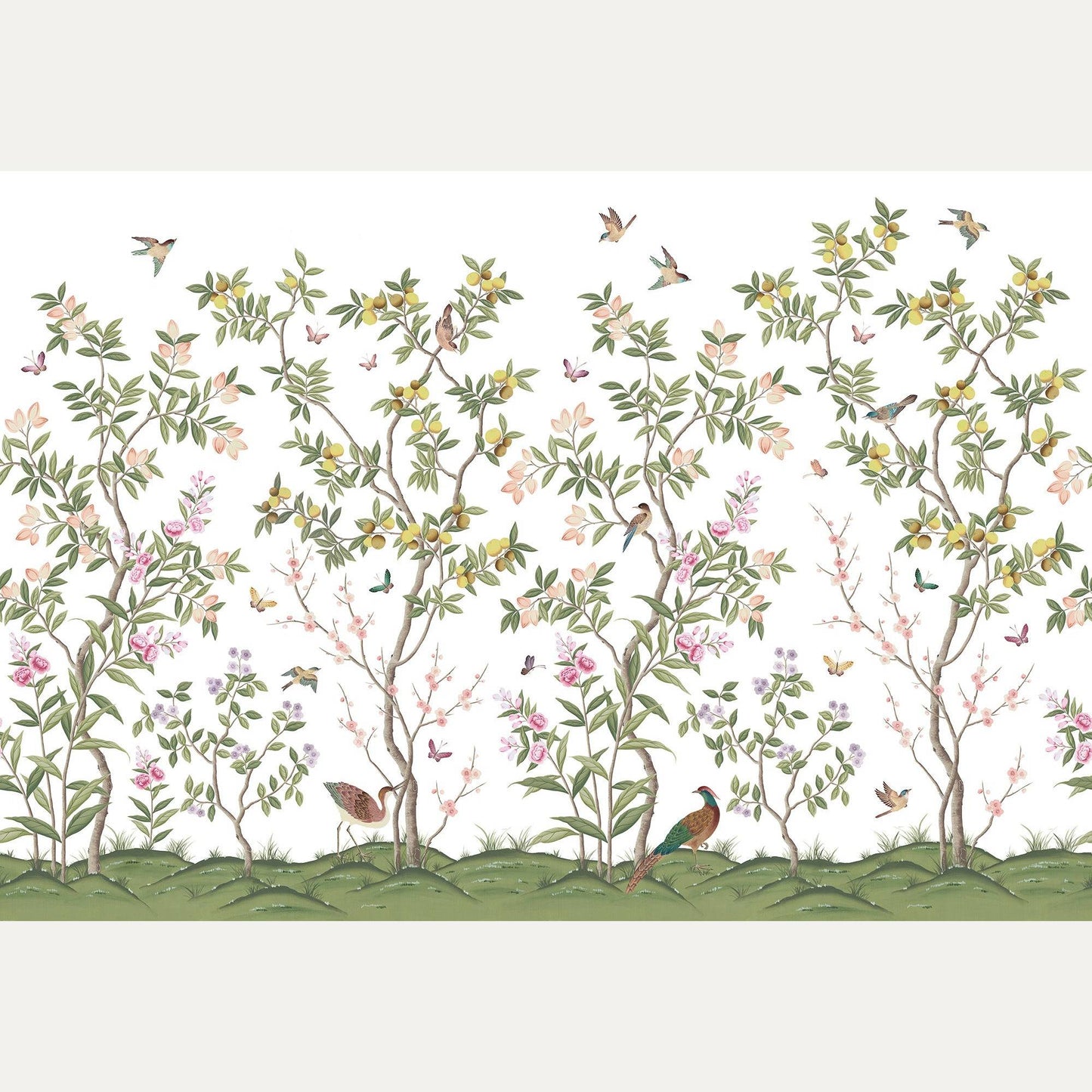 Kuvatapetti Chinoiserie Chic