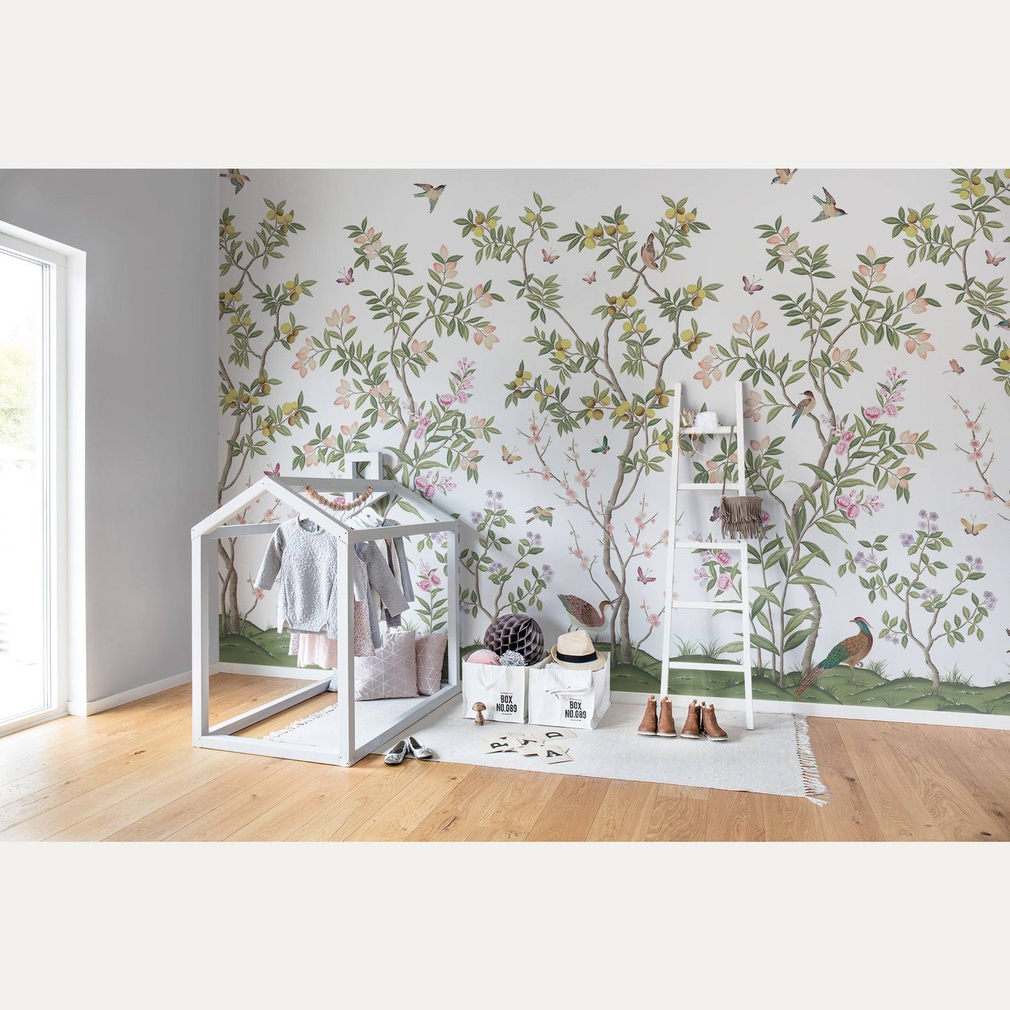 Kuvatapetti Chinoiserie Chic