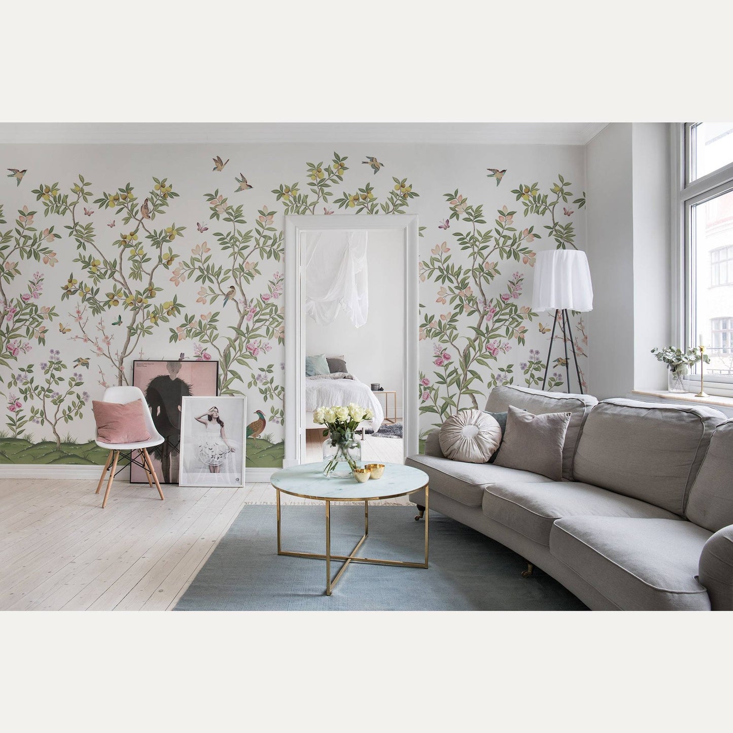 Kuvatapetti Chinoiserie Chic