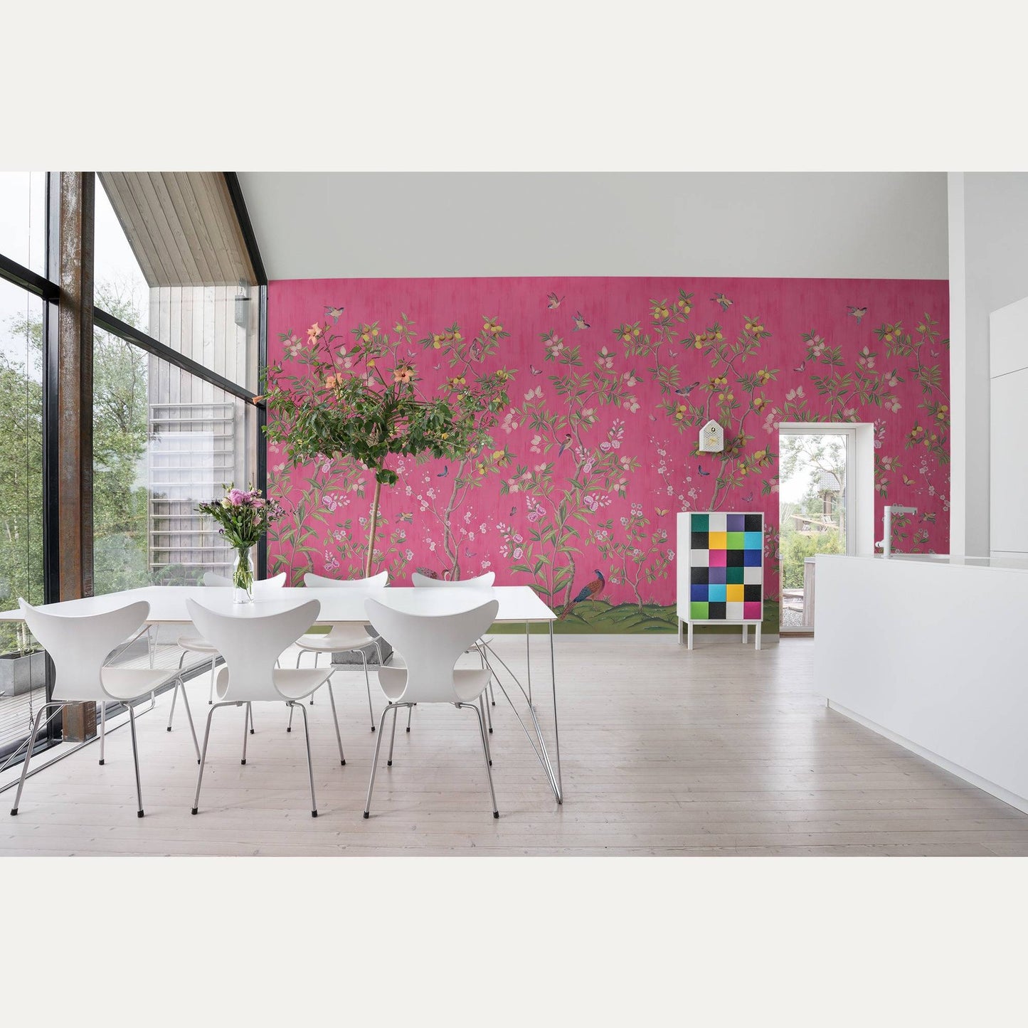 Kuvatapetti Chinoiserie Chic