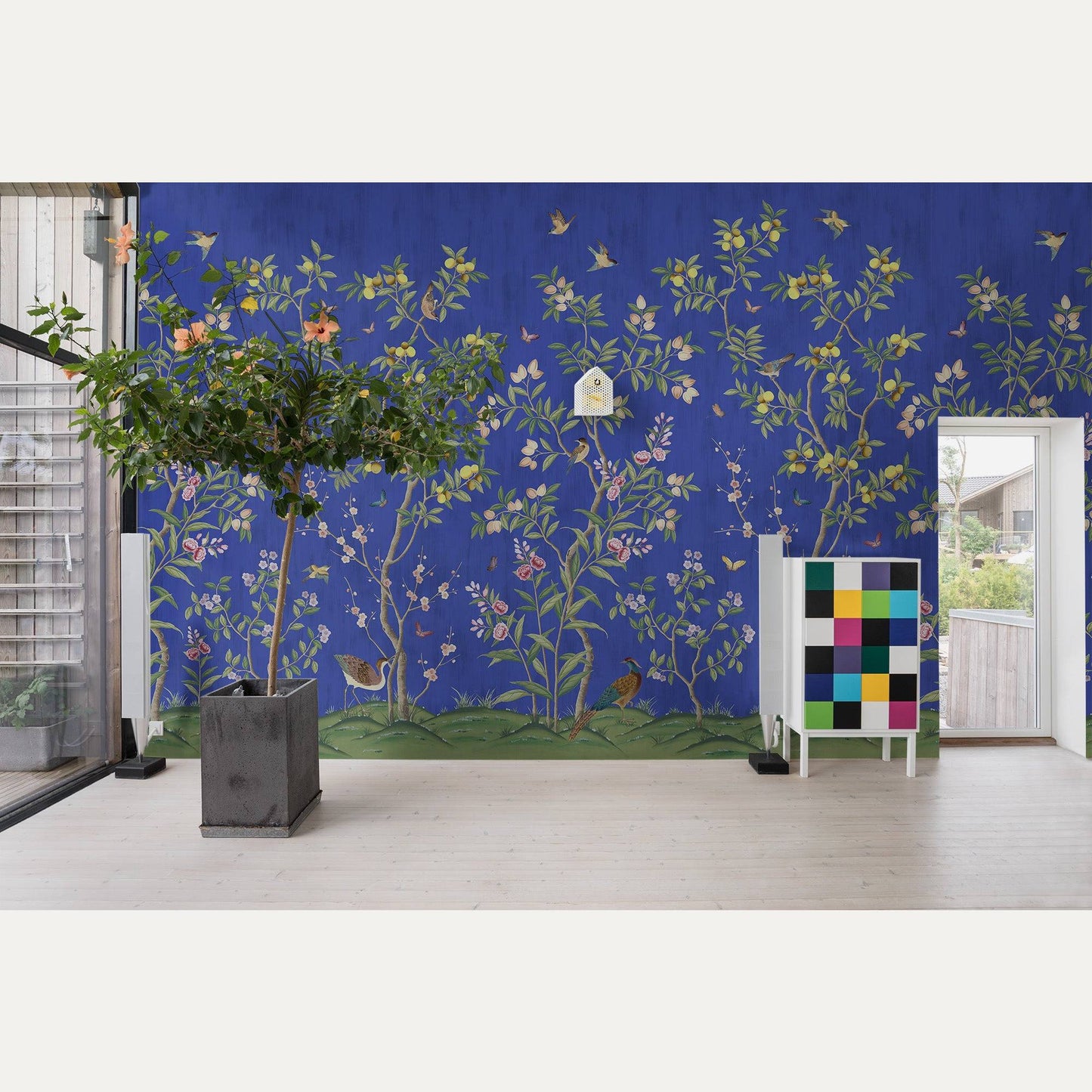 Kuvatapetti Chinoiserie Chic