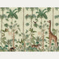 Kuvatapetti Giraffe's Stroll
