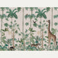 Kuvatapetti Giraffe's Stroll