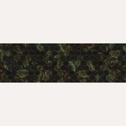 Kuvatapetti Hexagon Leaves