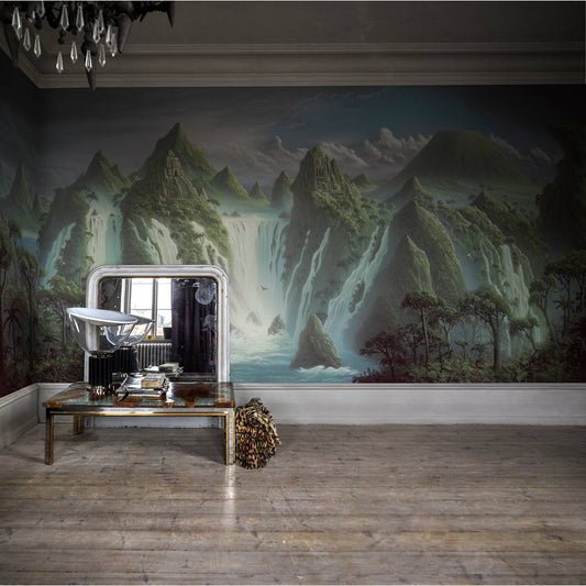 Kuvatapetti Fantasy World