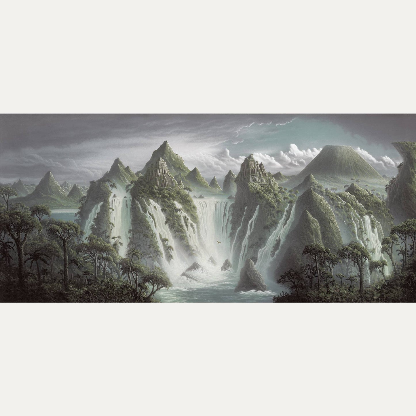 Kuvatapetti Fantasy World