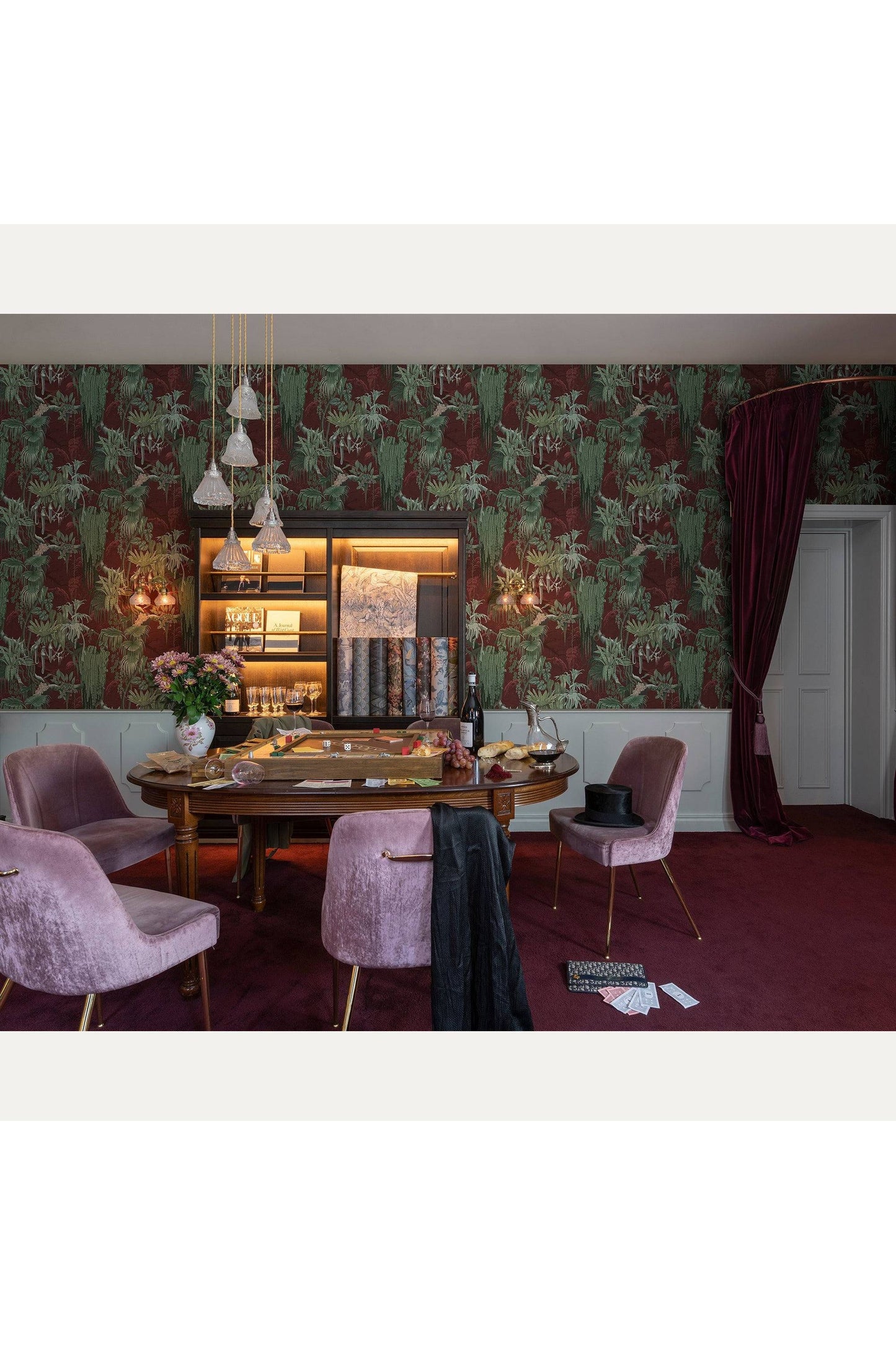 Tapetti Madagascar, Rust – Maricken