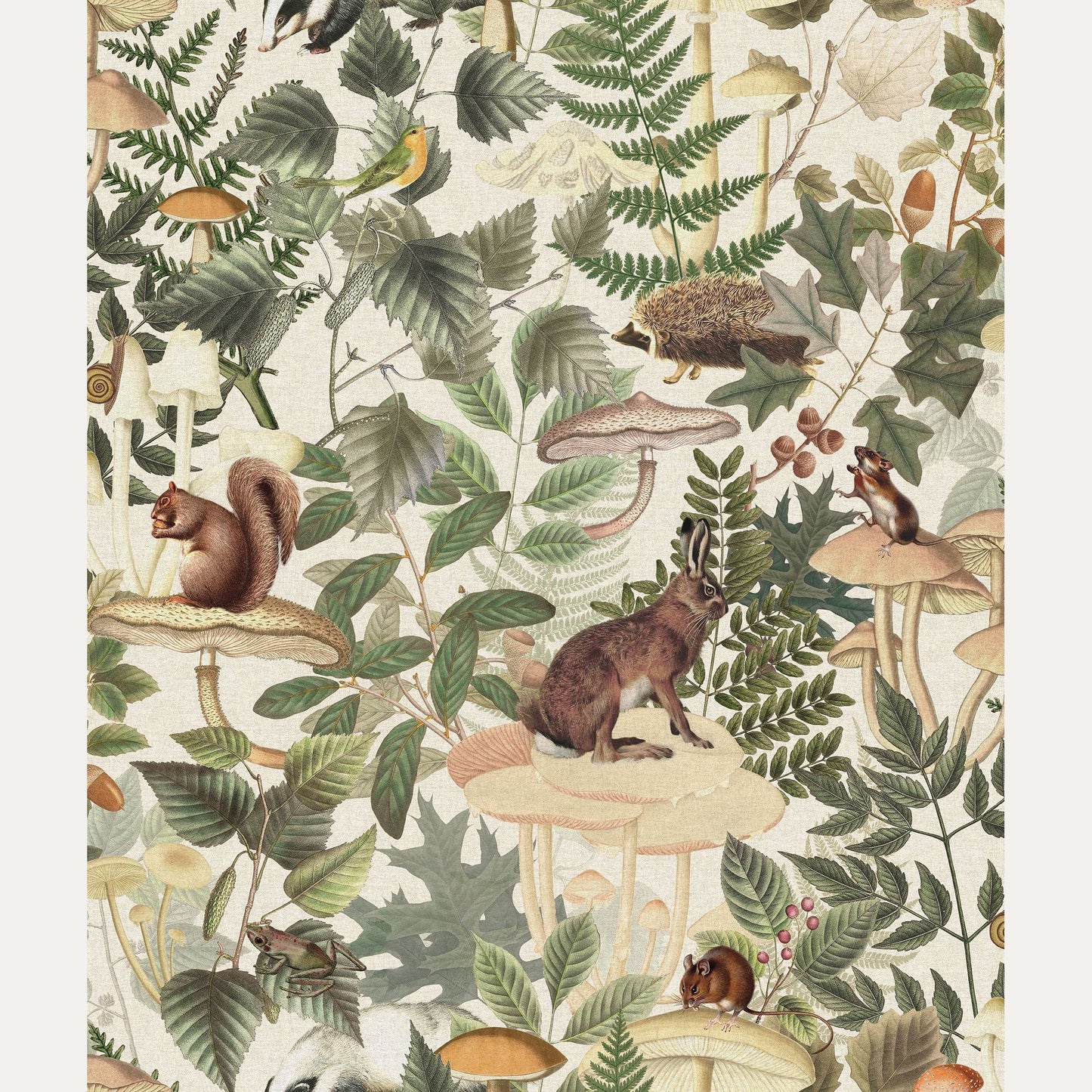 Tapetti Wildlife Greek