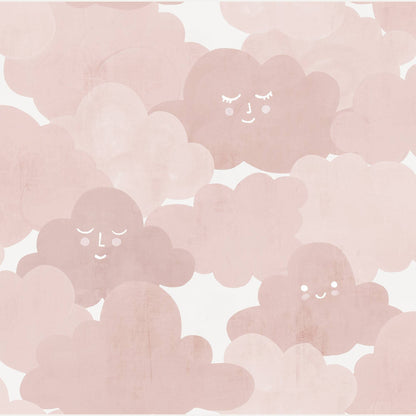 Tapetti Happy Clouds