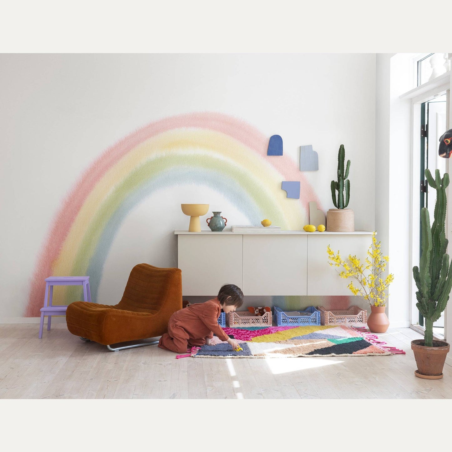 Kuvatapetti Rainbow