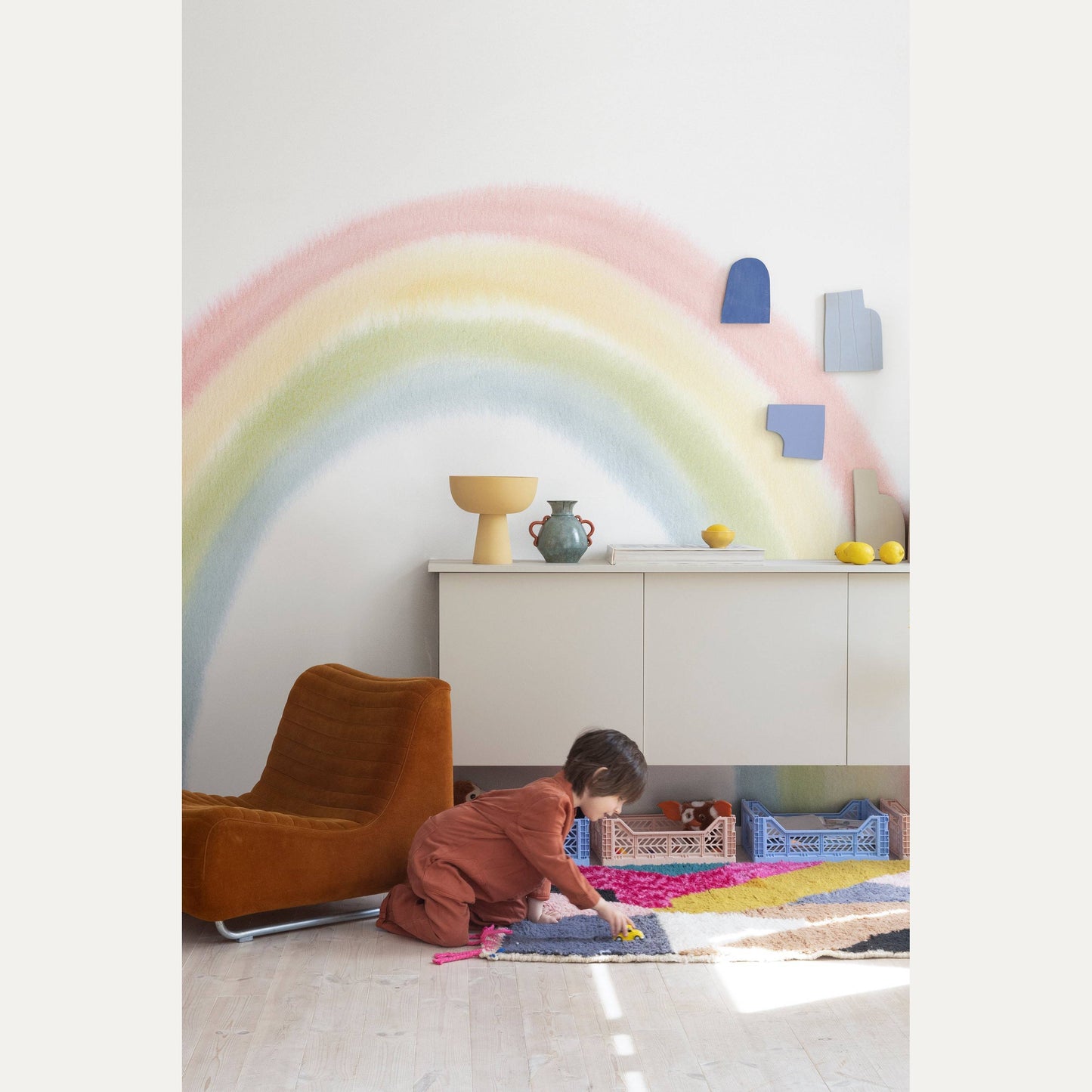 Kuvatapetti Rainbow