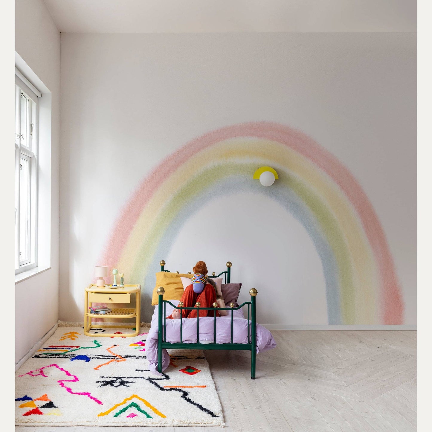Kuvatapetti Rainbow