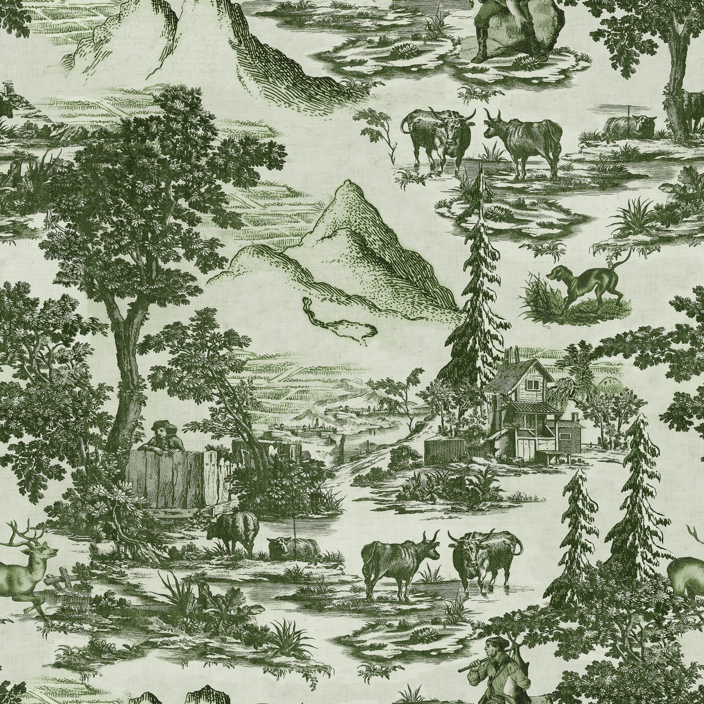 Tapetti Toile Du Tyrol