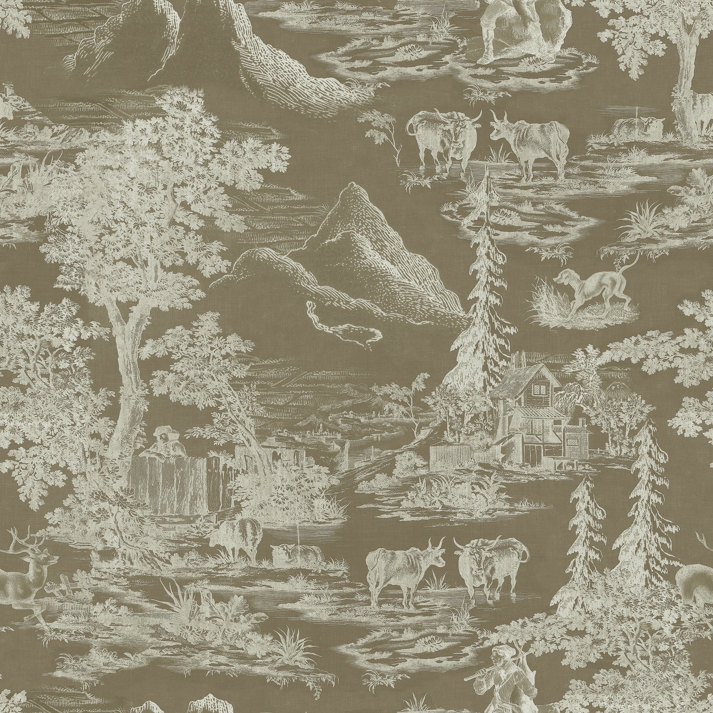 Tapetti Toile Du Tyrol