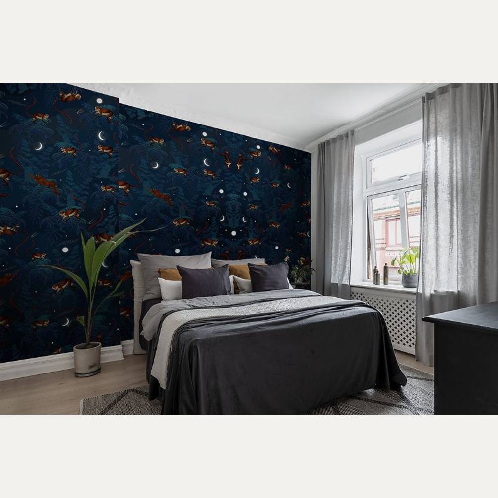 Rebel Walls Space Monkey -tapetti