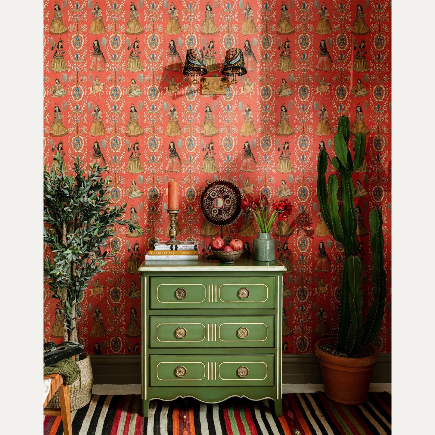 Tapetti Maghrebian Folktale