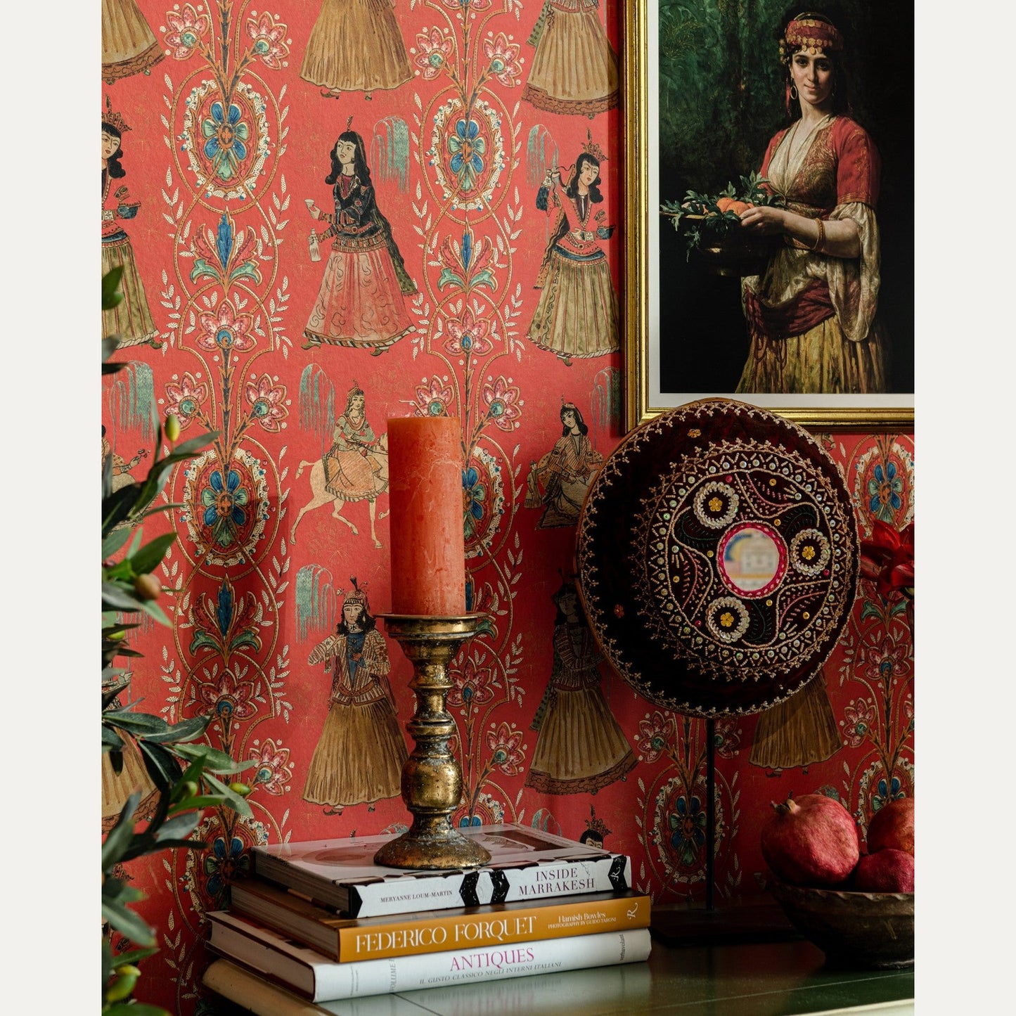 Tapetti Maghrebian Folktale