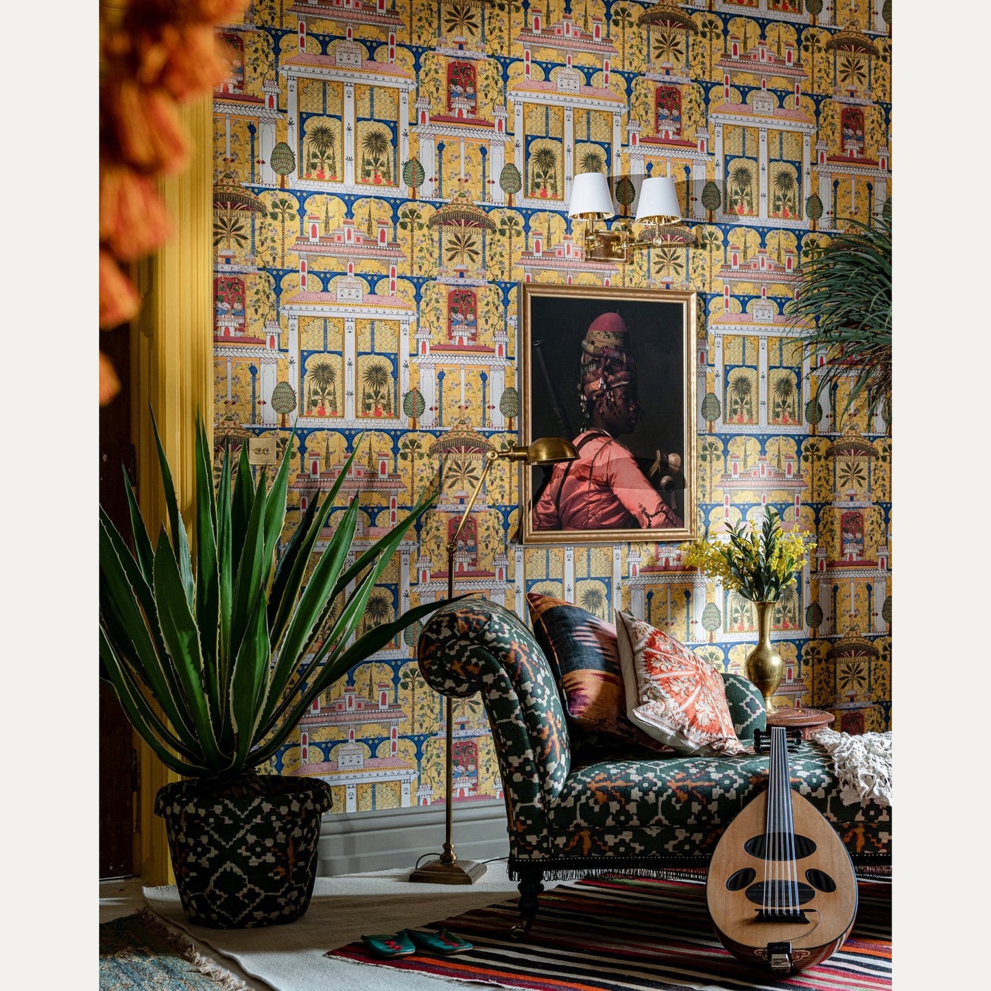 Kuvatapetti Majorelle