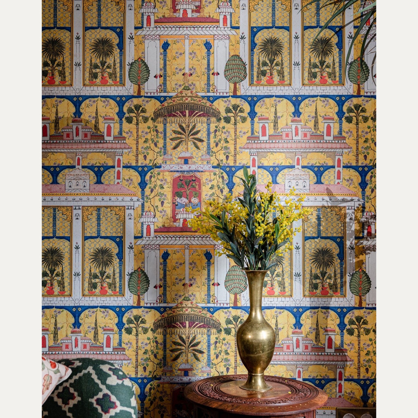 Kuvatapetti Majorelle